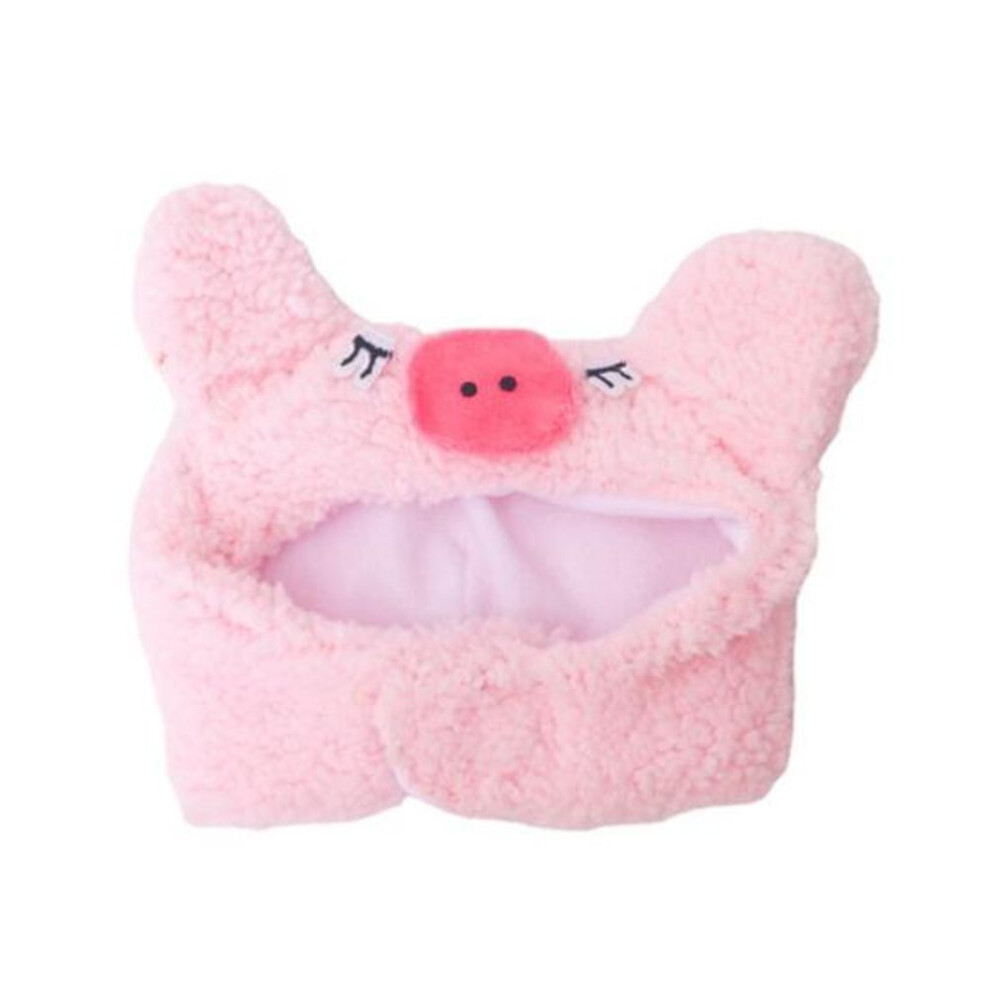 Super Soft Puppy Hat Plush Delicate Thickened Cat Dog