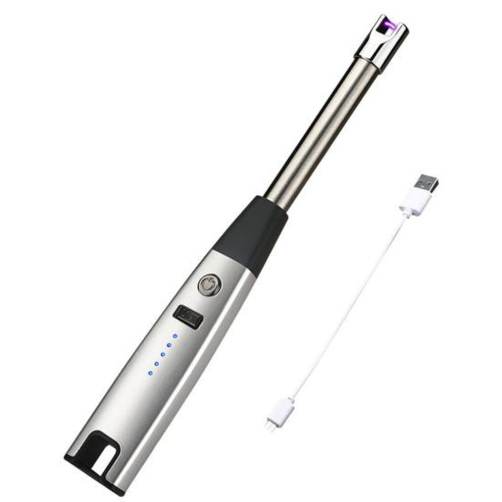 (silver) 1 Set Hanging Hole Gas Stove Igniter Multi-purpose Professional Kitchen Arc Pulse