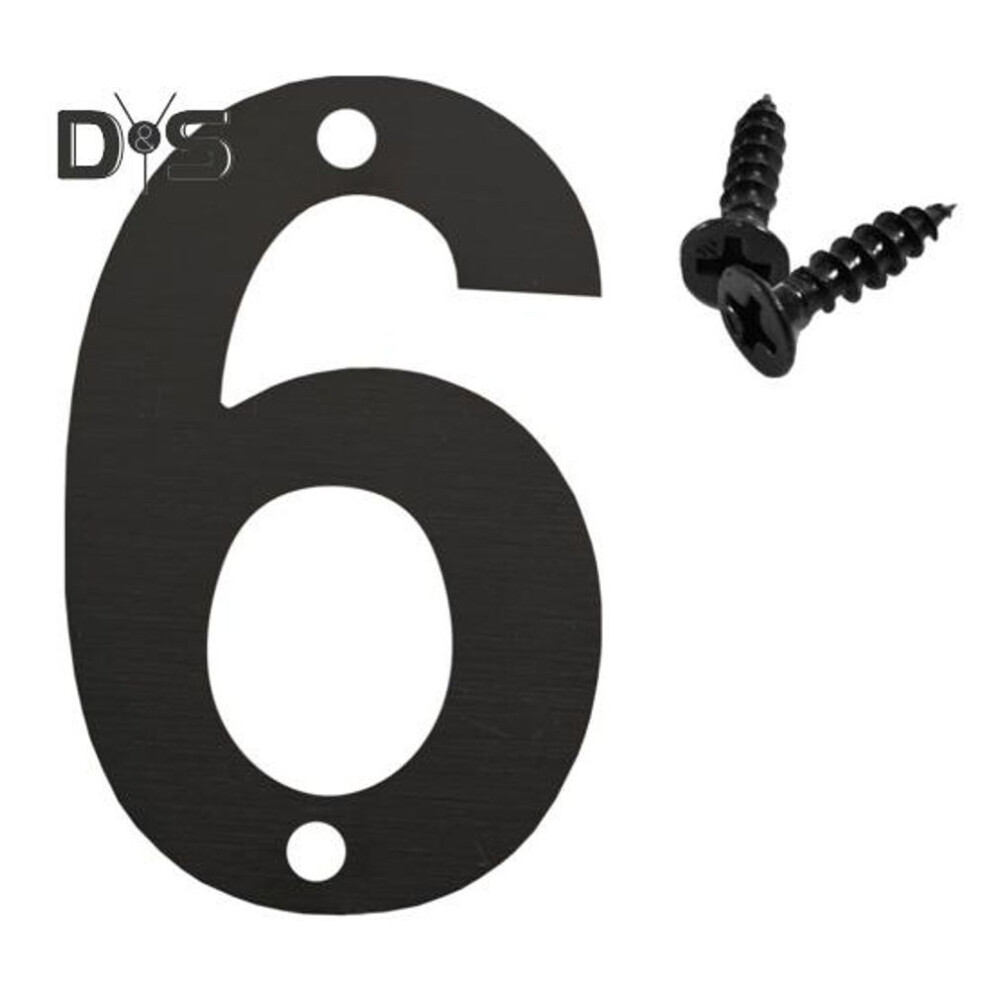 (as the picture, 7.5cm G) Stainless Steel House Number 0-9 Apartment Farmhouse High Visibility Outside Front Door Enhance Mailbox Number Floating Address Number Decoration