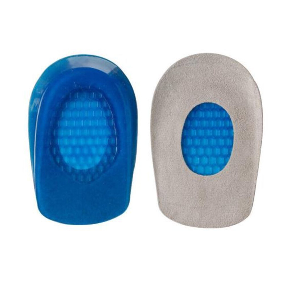 (Men) 1pair Soft Heel Accessories Blood Circulation Practical Shoe Inserts