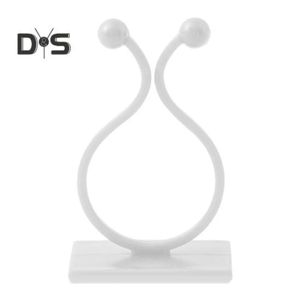 (white, 150pcs) Plant Fixture Clip Wall Mounted Vine Fixing Clip Self-Adhesive Hook Invisible Plant Support Vine Clips for Indoor Outdoor Climbing Plants