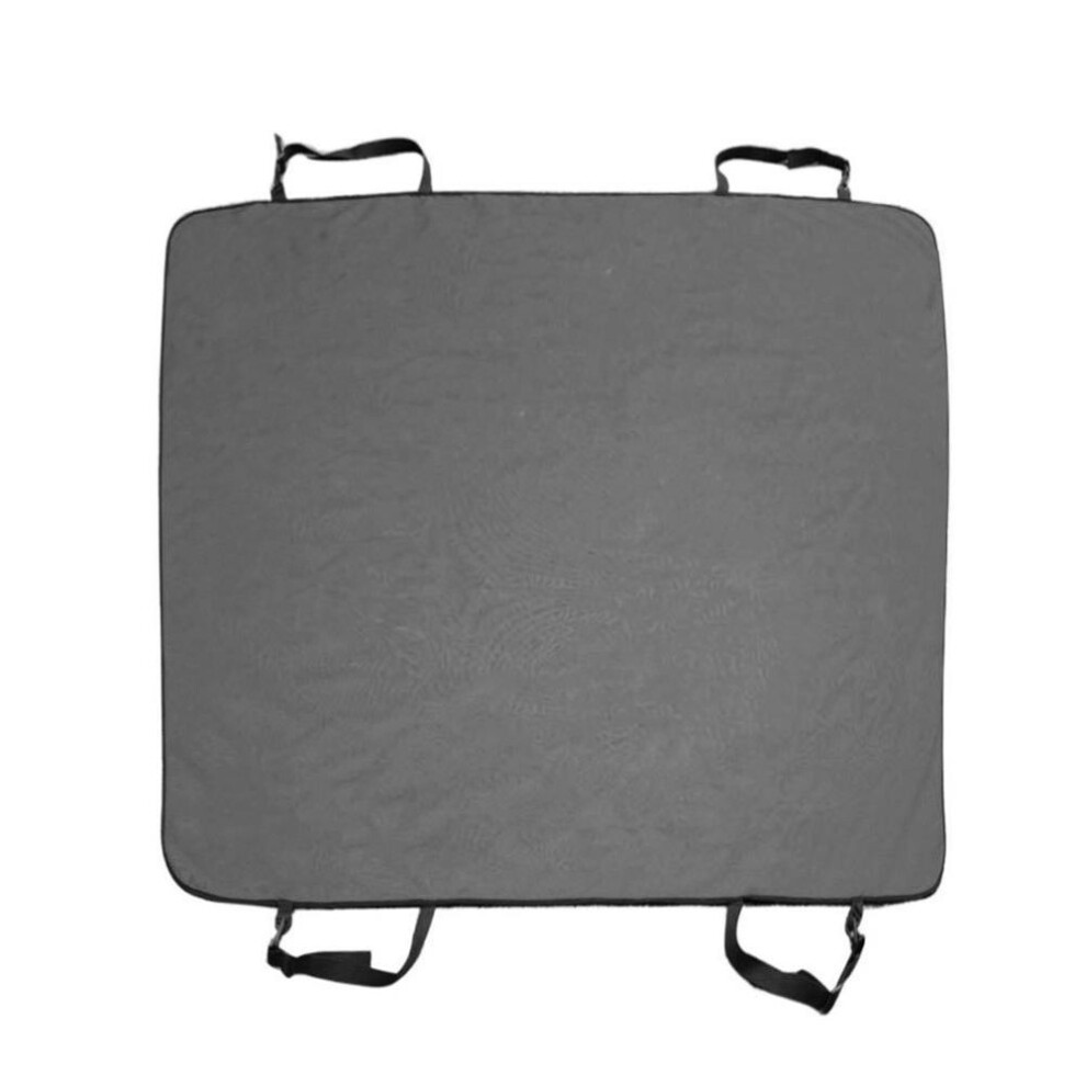 (black) Car Waterproof Back Seat Pet Cover Protector Rear Mat Safety Travel Accessories