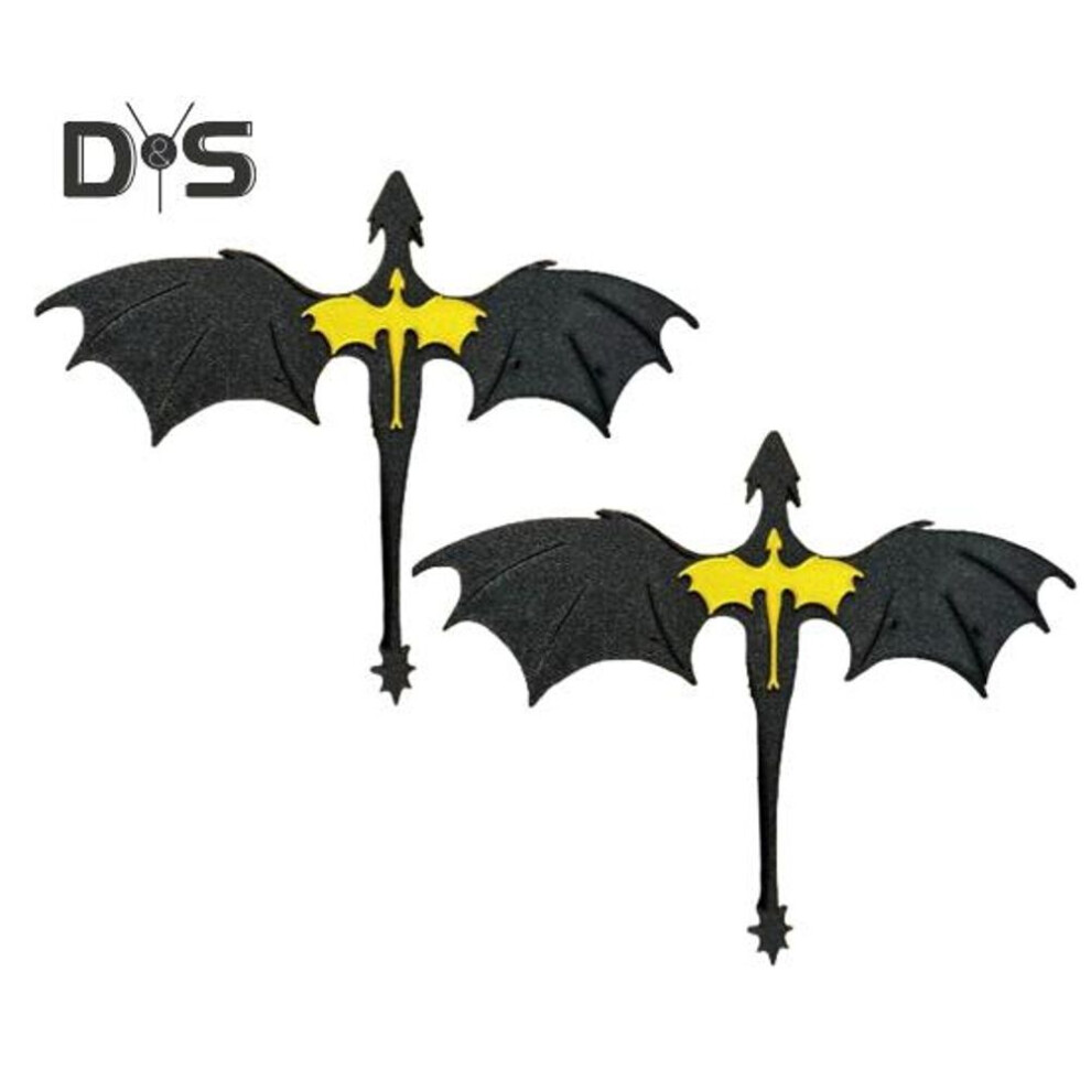 (as the picture, 2pcs) 1Pc/2Pcs Dragon Bookshelf Decoration Handmade Dragon Bookshelf Sign Cool Book Nook Accessories Bookish Gifts for Readers