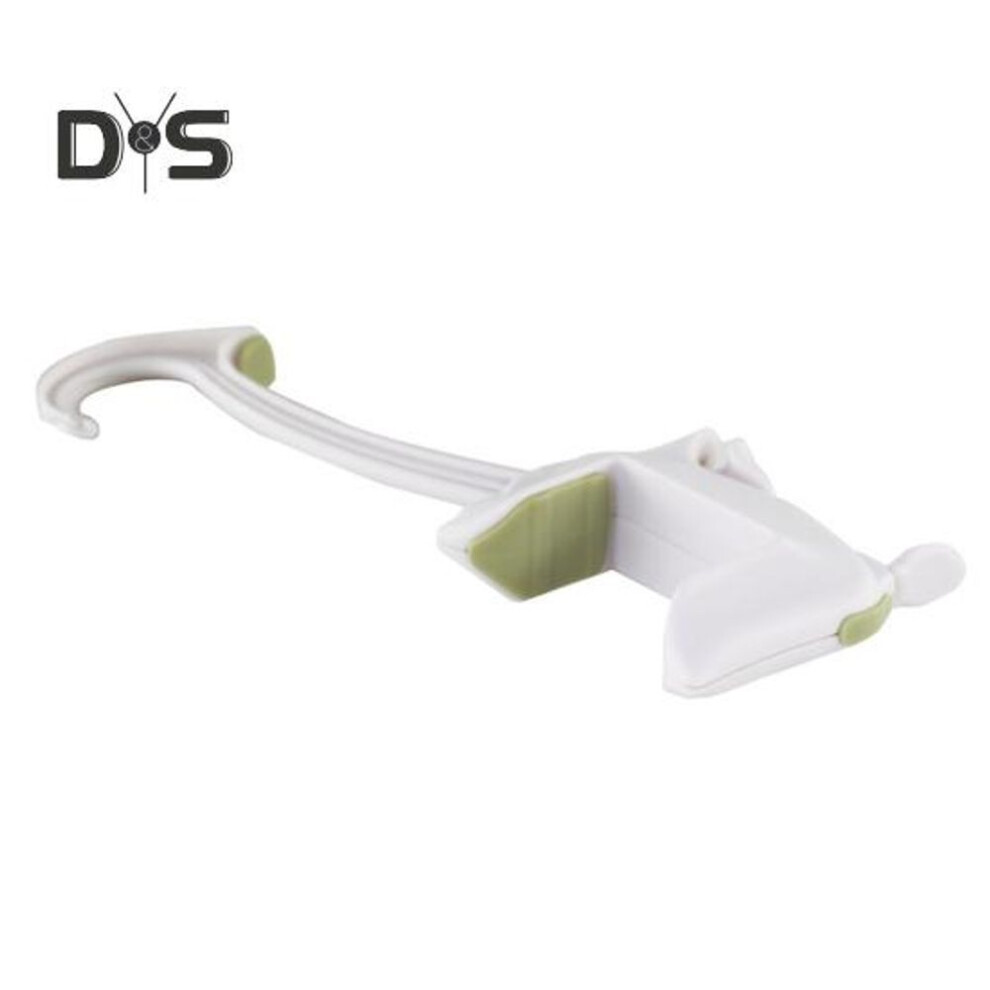 (as the picture, 1pc) 1/2pcs Baby-proof Door Pinch Guard Clip-on Child Proofing Door Slam Stopper No Drilling Plastic Kids Finger Pinch Injuries Prevention Hand Protector