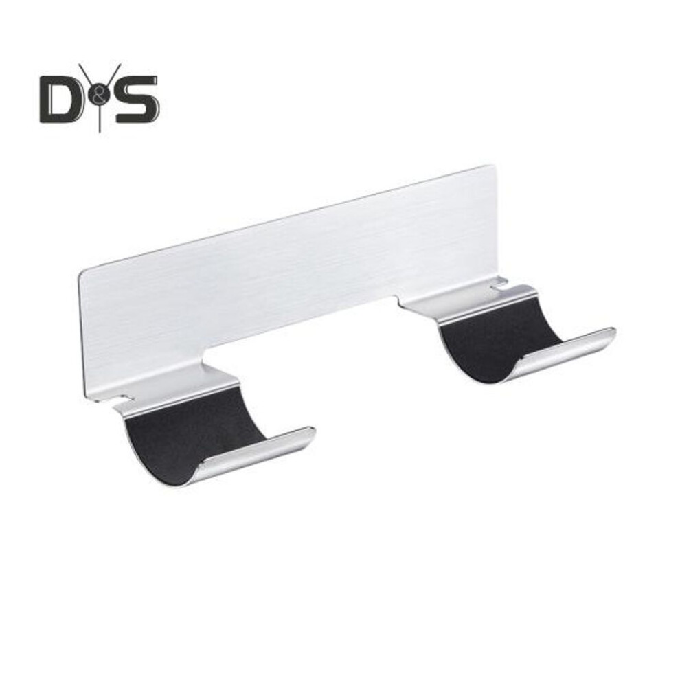 Wall Mounted Hairdressing Tool Storage Rack Hair Dryer Holder Strong Load-bearing No-drill Installation Blow Dryer Holder