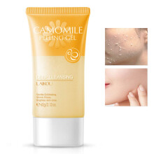 BEUKING Ansikts Camomill Peeling Gel Djuprengörande Fuktgivande Smoothing Exfoliering