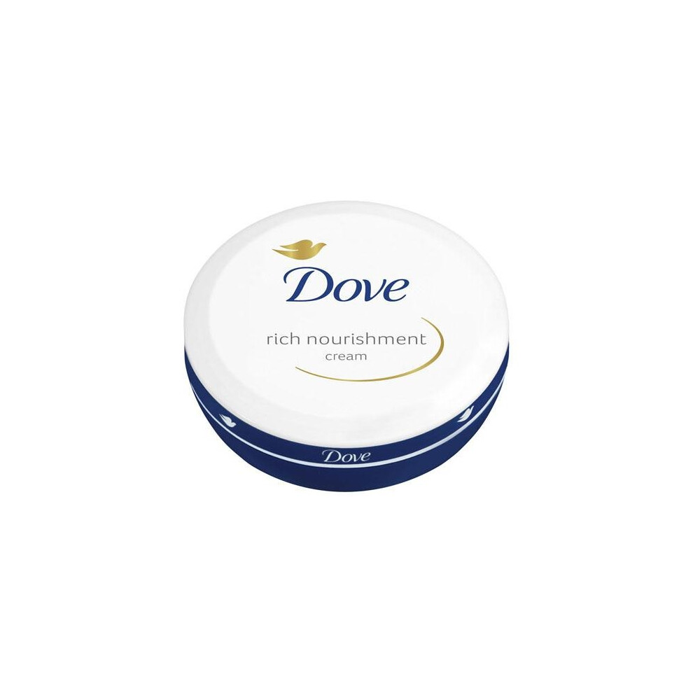 Dove Rich Nourishment Cream Face Body 72H Moisture 3x 250ml skincare routine - Image 5