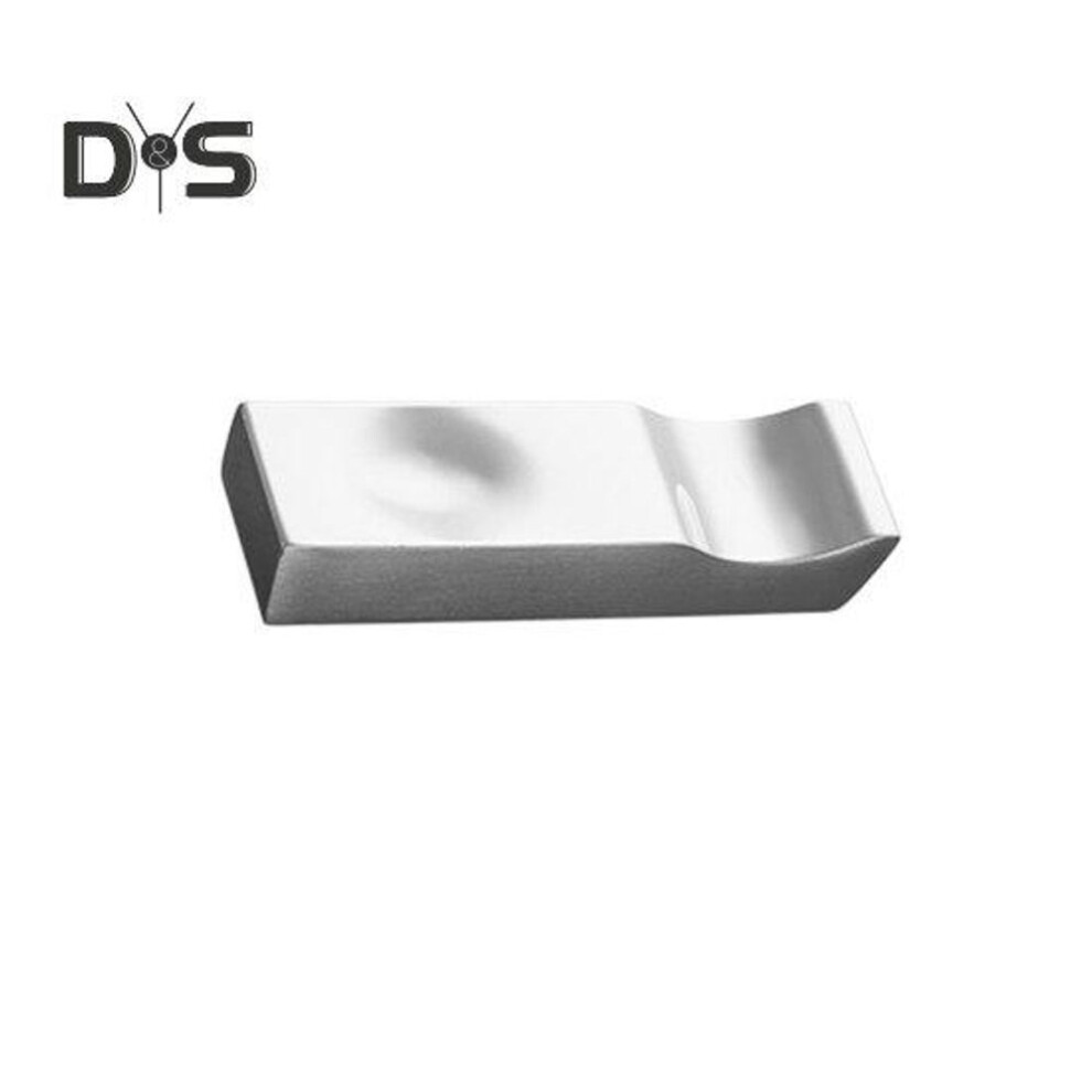 (silver, 2) Stainless Steel Chopstick Holder Mirror Polished Convenient Chinese Chopstick Fork Rest