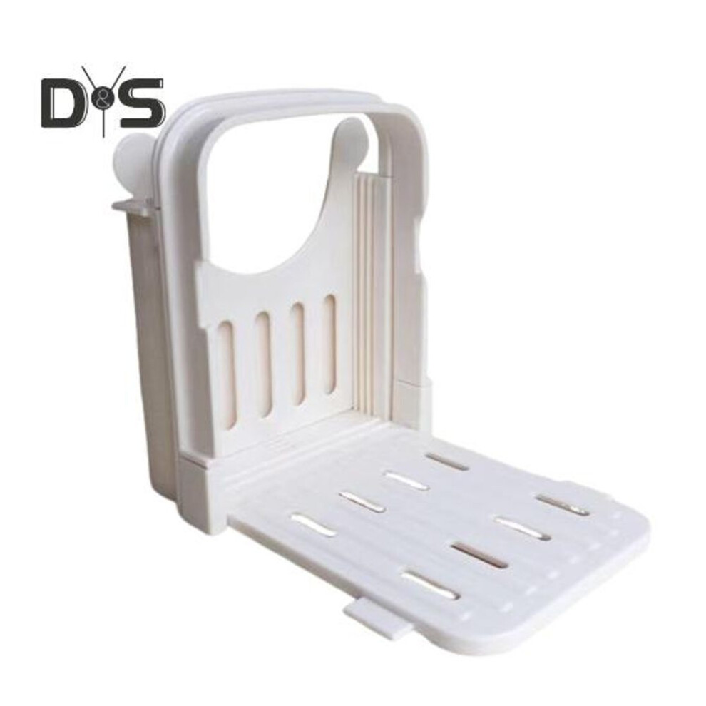 Bread Slicer for Homemade Bread Foldable Bread Slicing Guide 3 Sizes Loaf Slicer Thin Bread Cutter Manual Bread Slicing Machine for Kitchen Bagels