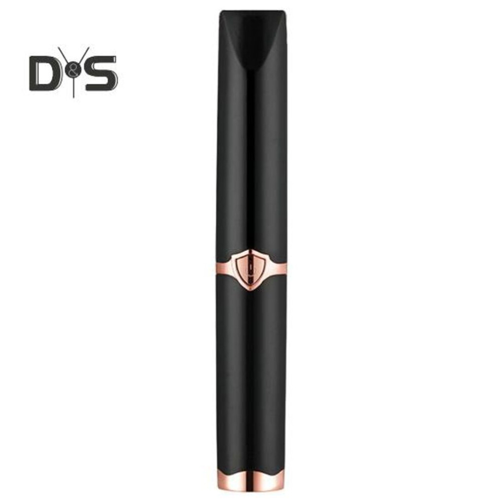 (black) Electric Heated Eyelash Curler 3 Temperature Adjustable Usb Rechargeable Portable Quick Heating Eye Lashes Curling Tool Women Girls Birthday Gift