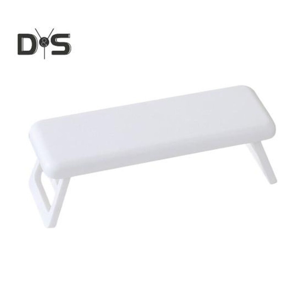 (white, Square) Nail Arm Rest Foldable Plastic Nail Hand Rest Manicure Arm Rest Stand Hand Pillow Nail Art Accessories