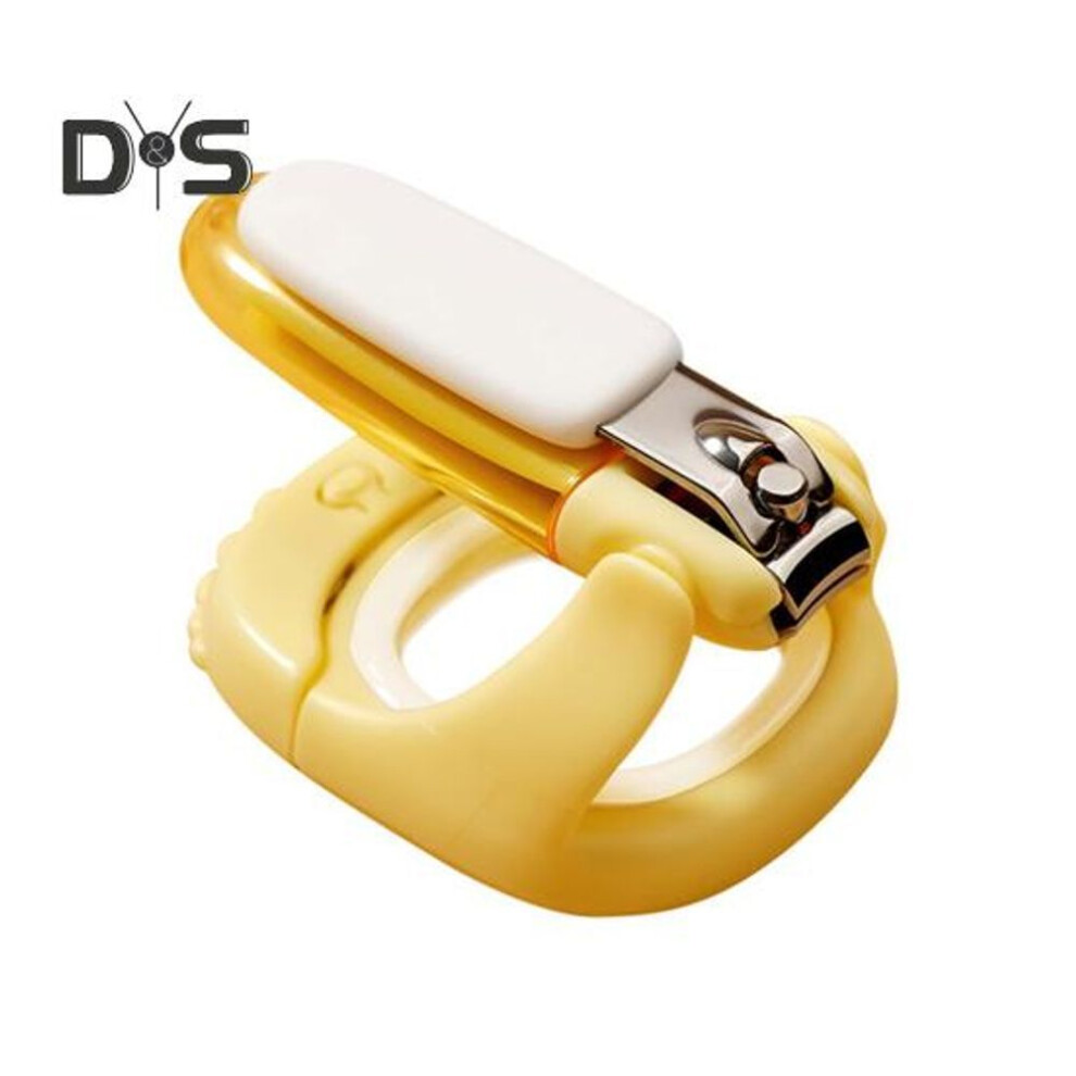 3-in-1 Nail Clipper Baby Nail Trimmer File With Led Light And Magnifier Foldable Manicure Grooming Tool For Baby Infants Adults