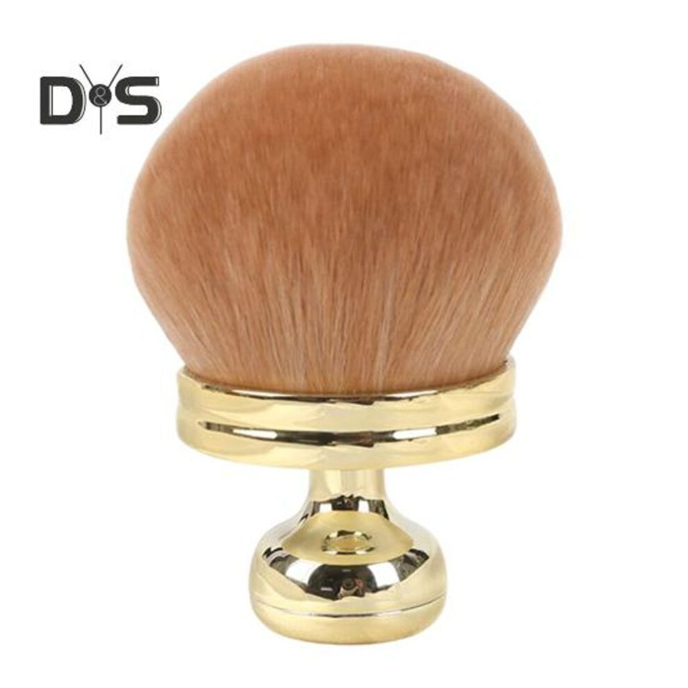 (as the picture, A) Stamp Makeup Brush Multi-purpose Self Tanner Applicator Brush Portable Foundation Loose Powder Eye Shadow Blush Sunscreen Lotion Face Body Brush