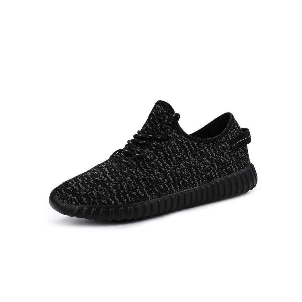 (Black,44)Chaussures camouflage homme femme couple entraîneur décontracté course sport baskets respirantes