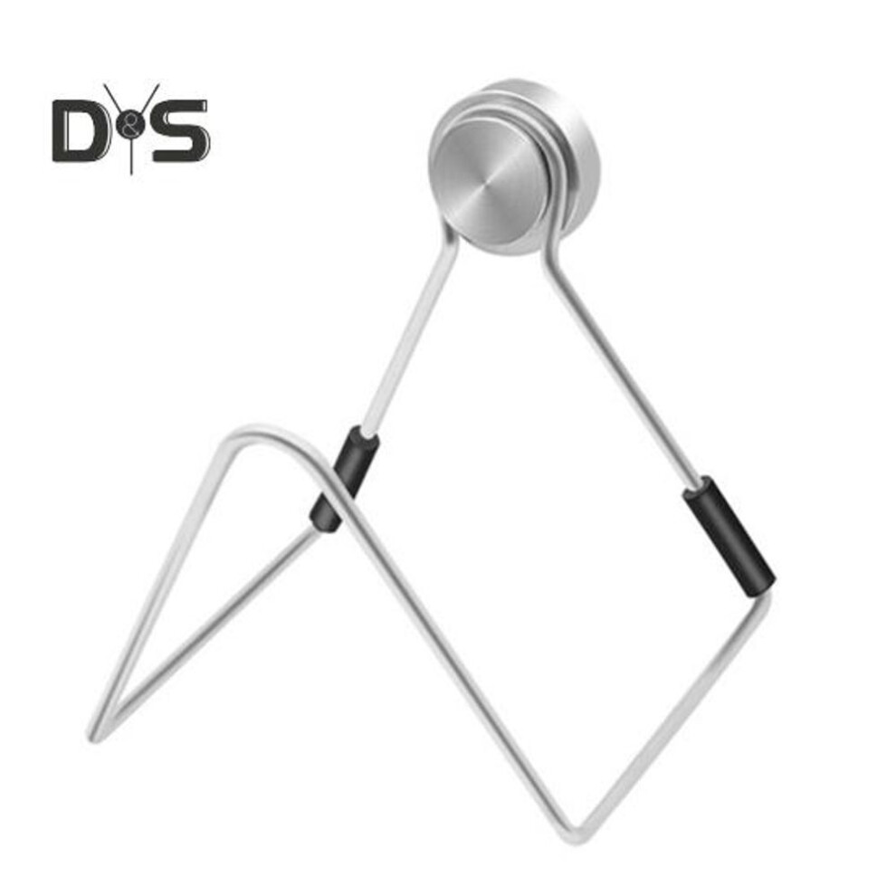 (as the picture, Large) Magnetic Sponge Holder Kitchen Sink Organizer No Drilling Needed Easy To Install Sponge Hanging Bracket