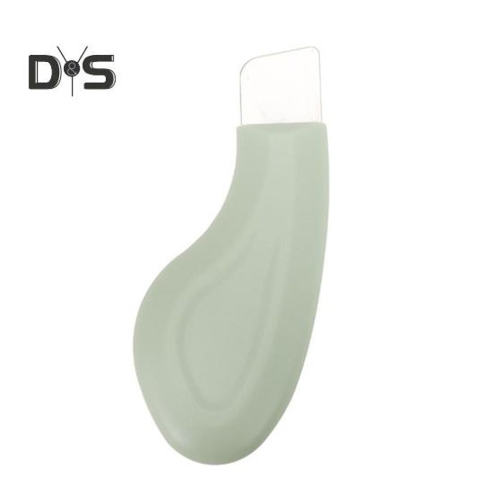 (light green) Blackhead Remover Silicone Face Scraper For Deep Cleansing Travel-friendly Skin Scrubber Face Spatula Nose Blackhead Horn Removal Tool For Men Women