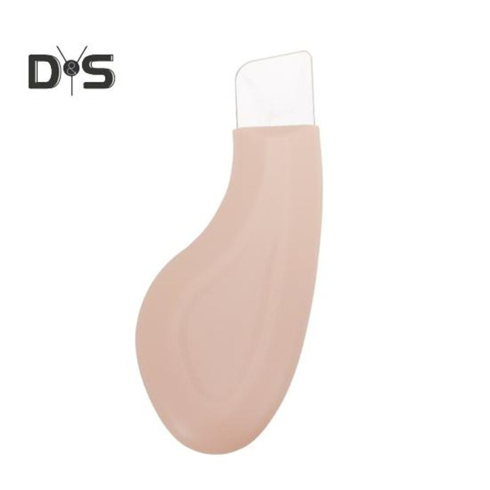 (beige) Blackhead Remover Silicone Face Scraper For Deep Cleansing Travel-friendly Skin Scrubber Face Spatula Nose Blackhead Horn Removal Tool For Men Women