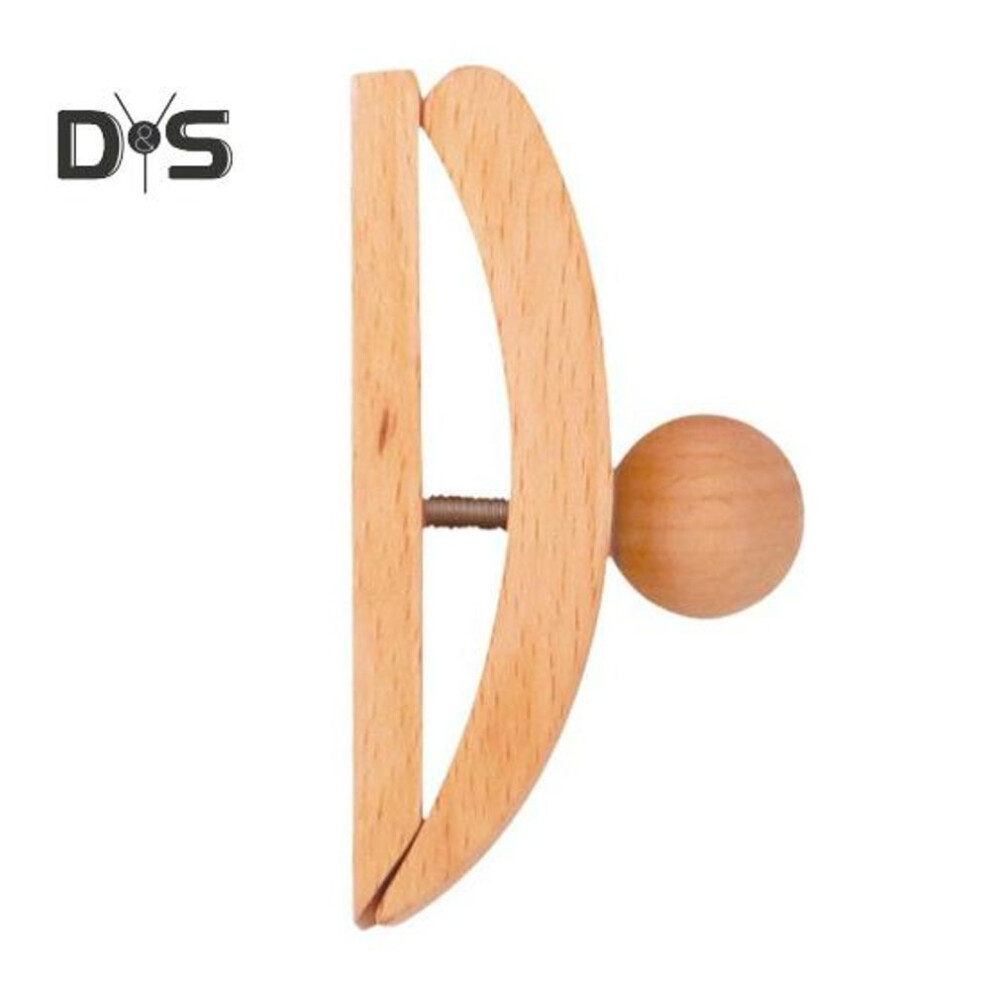 Wooden Quilt Wall Hanging Clip Smooth Edge Burr Free Simple Installation Multifunctional Tapestry Hanger Quilt Rack