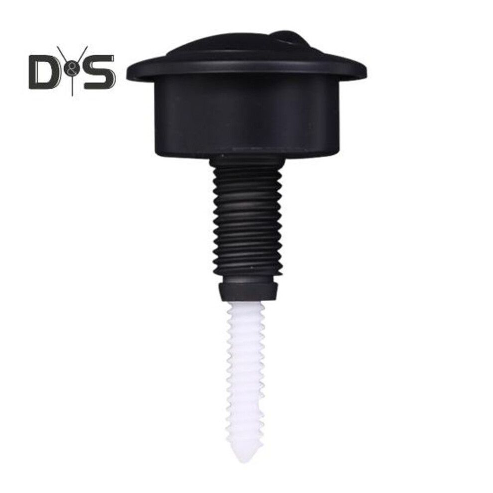 (black) Water Tank Top Switch Abs Plastic Double Flush Button Toilet Tank Top Press Switch For Twyford/siamp 49 Valves
