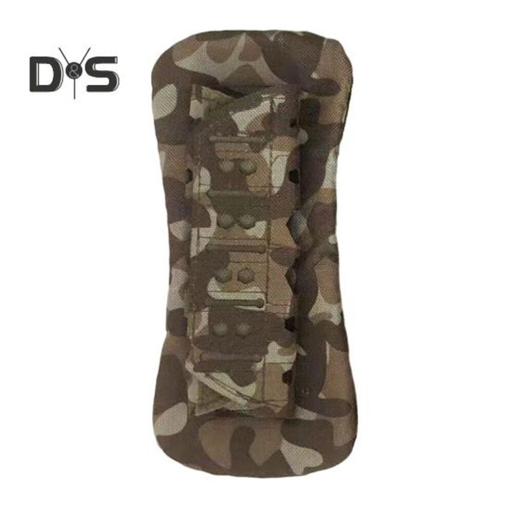 (camouflage) Backpack Shoulder Strap Pad Heavy Duty Waterproof Nylon EVA Padded Breathable Shock Absorption Outdoor Hiking Hunting Vest Anti-slip Cushion