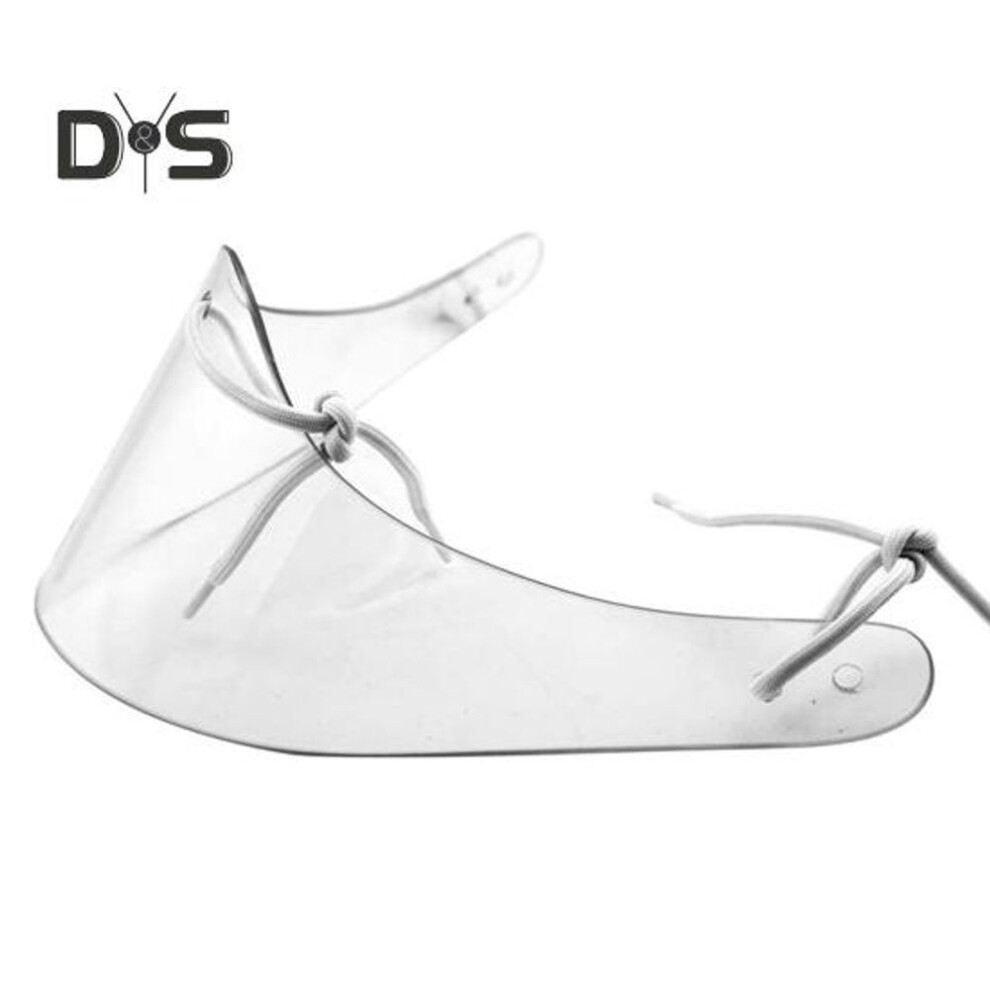 Universal Helmet Protector Clear Visor Anti-scratch Anti-fog Hockey Shield Vented Design Shatterproof Wide Vision Durable Hockey Tape For Ice Hockey