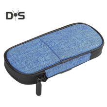 (blue) Insulin Pen Cooler Travel Case Large Capacity Insulin Travel Case Heat Insulation Waterproof Leakproof Insulin Travel Kit