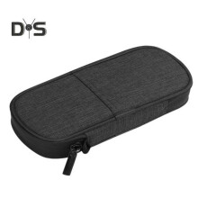 (black) Insulin Pen Cooler Travel Case Large Capacity Insulin Travel Case Heat Insulation Waterproof Leakproof Insulin Travel Kit