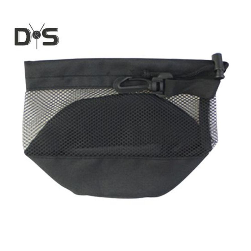 (as the picture, 1pc) 1/2Pcs Golf Ball Bag Nylon Mesh Golf Ball Storage Bag Drawstring Golf Tees Pouch Bag Golf Accessory Organizer Ball Holder
