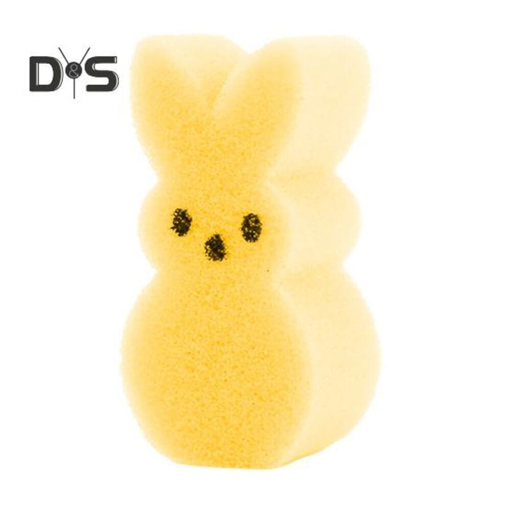 (yellow, 60pcs) Sponge Bunnies Vase Filler Easter Rabbits Vase Stuffer Mini Rabbit Ornament Easter Basket Stuffers for Home Table Centerpiece Spring Party Decor