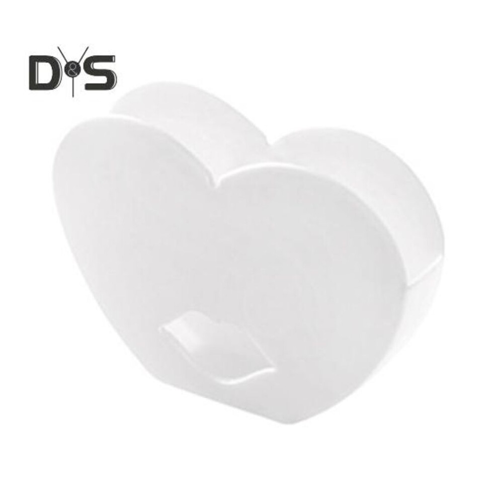 (white) Mosquito Coil Holder Love Heart Shape Fireproof Incense Burner Bracket Wall Hanging Coil Rack For Home Office Bedroom Decor