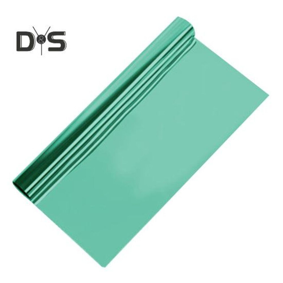 (green) Explosion-proof Window Privacy Film High-clarity Practical Office Glass Insulation Film Window Tint