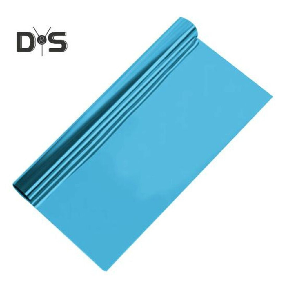 (light blue) Explosion-proof Window Privacy Film High-clarity Practical Office Glass Insulation Film Window Tint