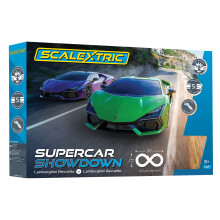 Scalextric C1457M Supercar Showdown - Lamborghini Revuelto Slot Car Race Set