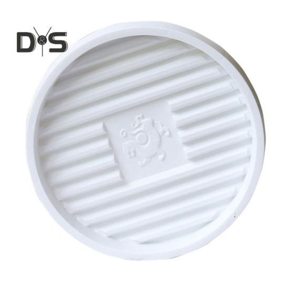 (white, 1pc) Toilet Plunger Tray Plastic Plunger Retainer Air Drying Mat Universal Piston Tray Toilet Piston Retainer Spatula Holder