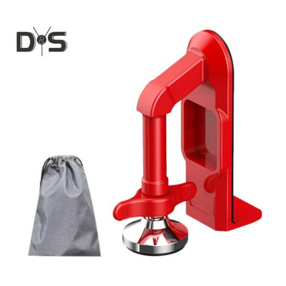 (as the picture, A) Portable Alarm Door Stopper Home Apartment Hotel Travel Security Door Lock Women Personal Protection Anti-theft Door Lockdown Security Device