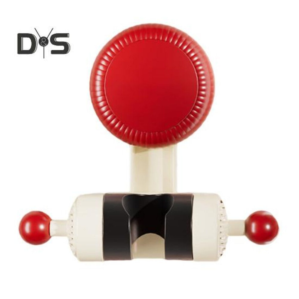 (red) Handheld Shower Head Holder With Adjustable Suction Cup Easy To Install Removable Wall Mount Bathroom Shower Head Bracket