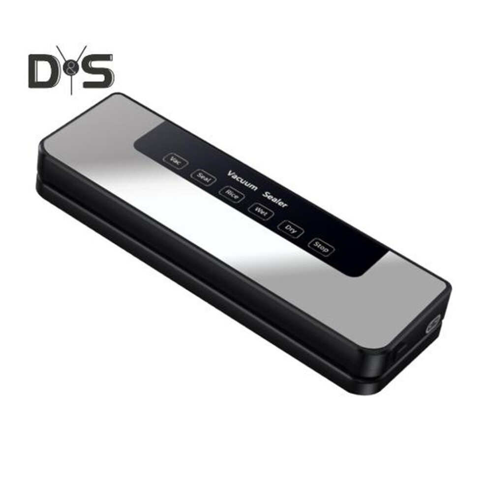Fully Automatic Vacuum Sealing Machine With Dry/wet Modes 65kpa Strong Suction Fast Heating High-speed Motor Food Bag Sealer