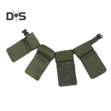 (green) Garden Tool Belt Bag with Adjustable Pockets Large Capacity Easy Access Storage Pouch Garden Tools Organizer