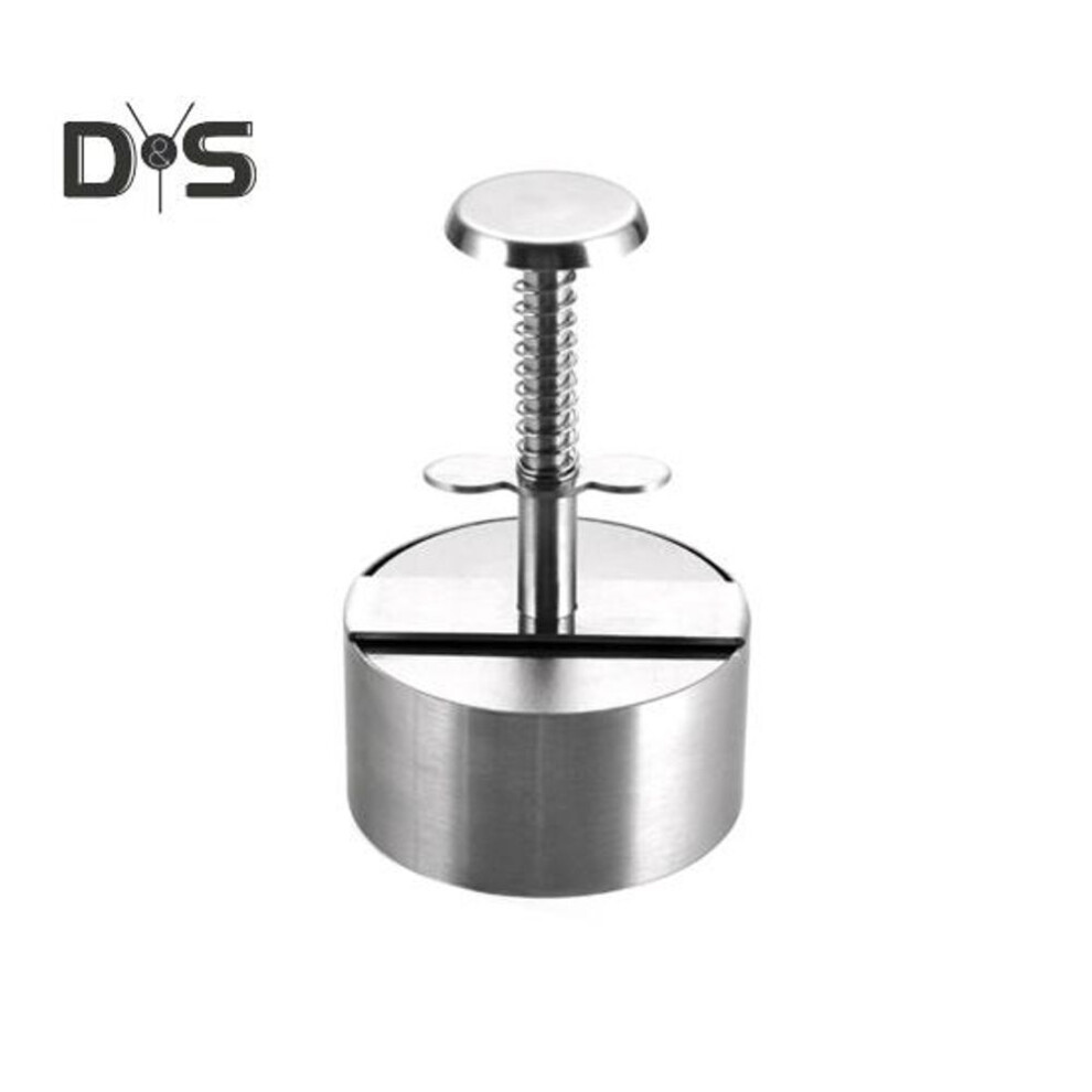 (as the picture, M) Burger Meat Press Stainless Steel Patty Maker Hamburger Press For Perfect Patties Easy To Use Burger Patty Machine For Homemade Burgers