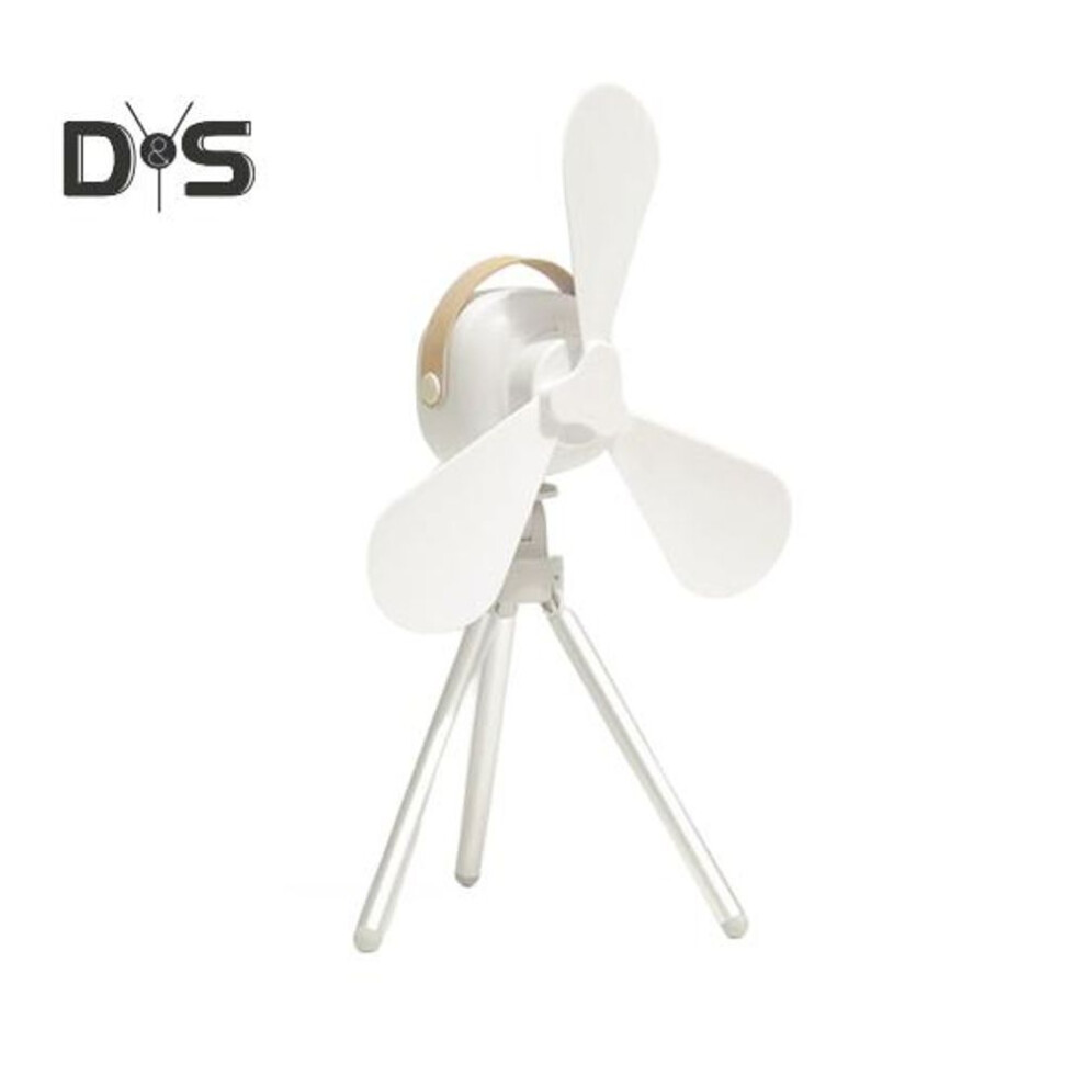 (white, 3600mAh) Camping Electric Fan With Led Lamp Remote Control Strong Airflow Low Noise Indoor Outdoor Cooling Ceiling Fan With 3 Brightness Levels