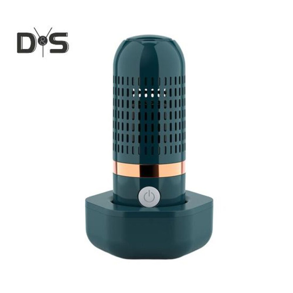 (dark green) Vegetable Washing Machine Portable Fruit Cleaner Device Rechargeable Widely Used Waterproof Wireless Fruit Vegetable Cleaner