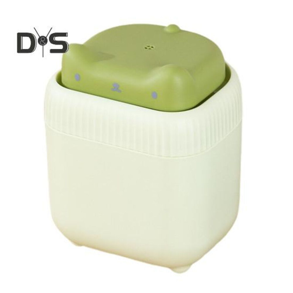 (green) Soap Pump Dispenser And Sponge Holder Dish Soap Dispenser for Kitchen Countertop Soap Pump Dispenser Energy-saving Innovative Soap Presser