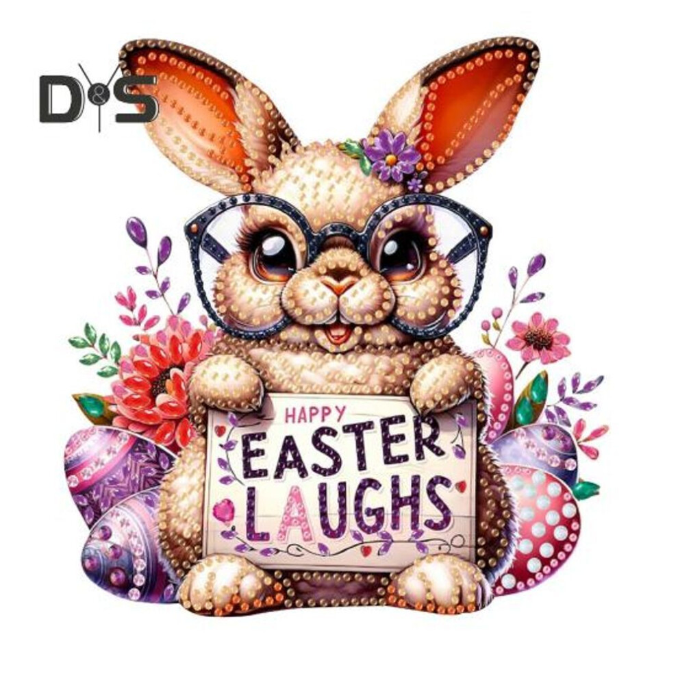 (as the picture, F) Animal Faux Diamond Painting Kit Diy Colorful Rhinestones Painting Special Shaped Rhinestone Desk Ornament Craft Kit For Adults Home Decor