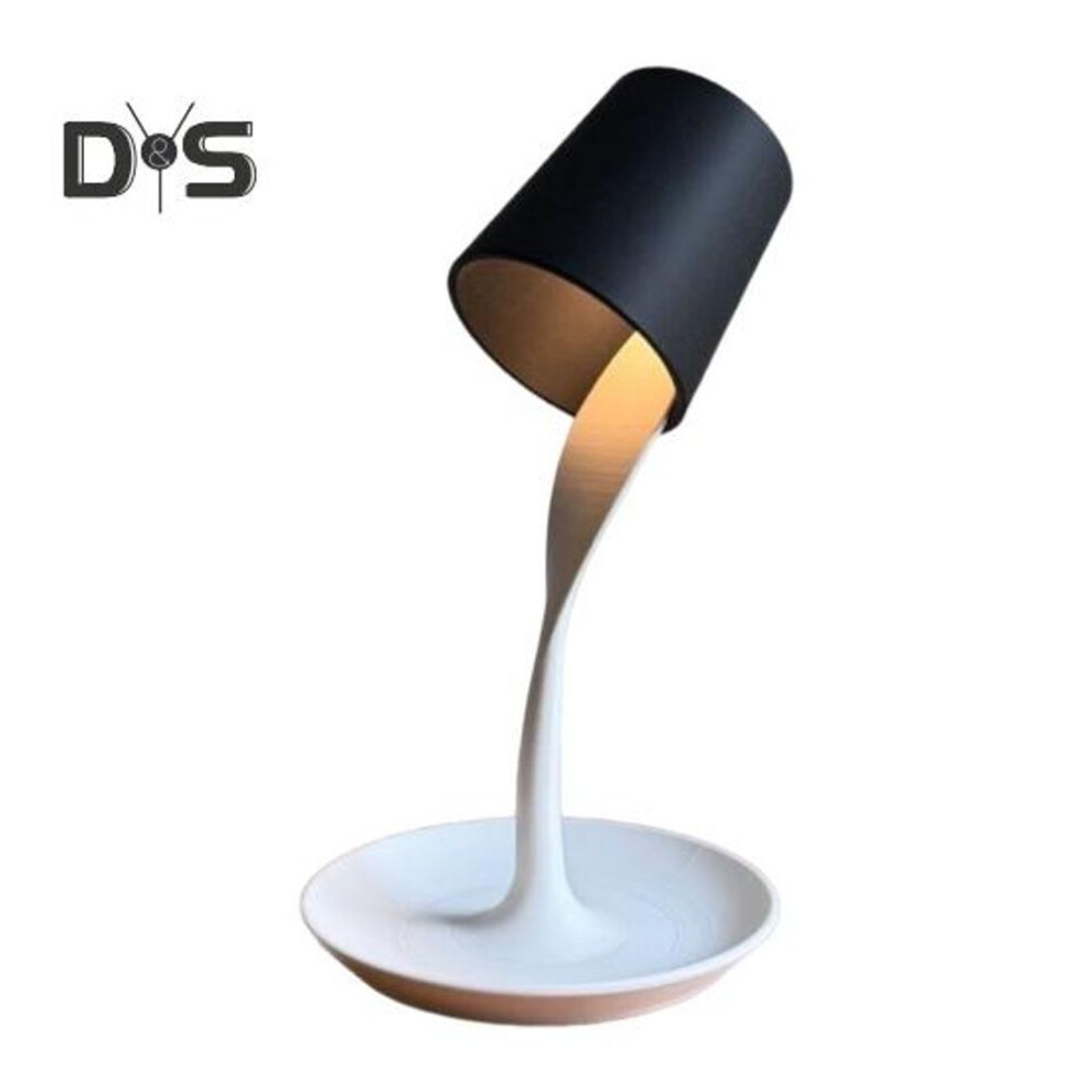 Desk Lamp with Tray LED Cordless Table Lamp Battery Operated Bedside Table Lamp Decorative Night Light for Bedroom Living Room Use
