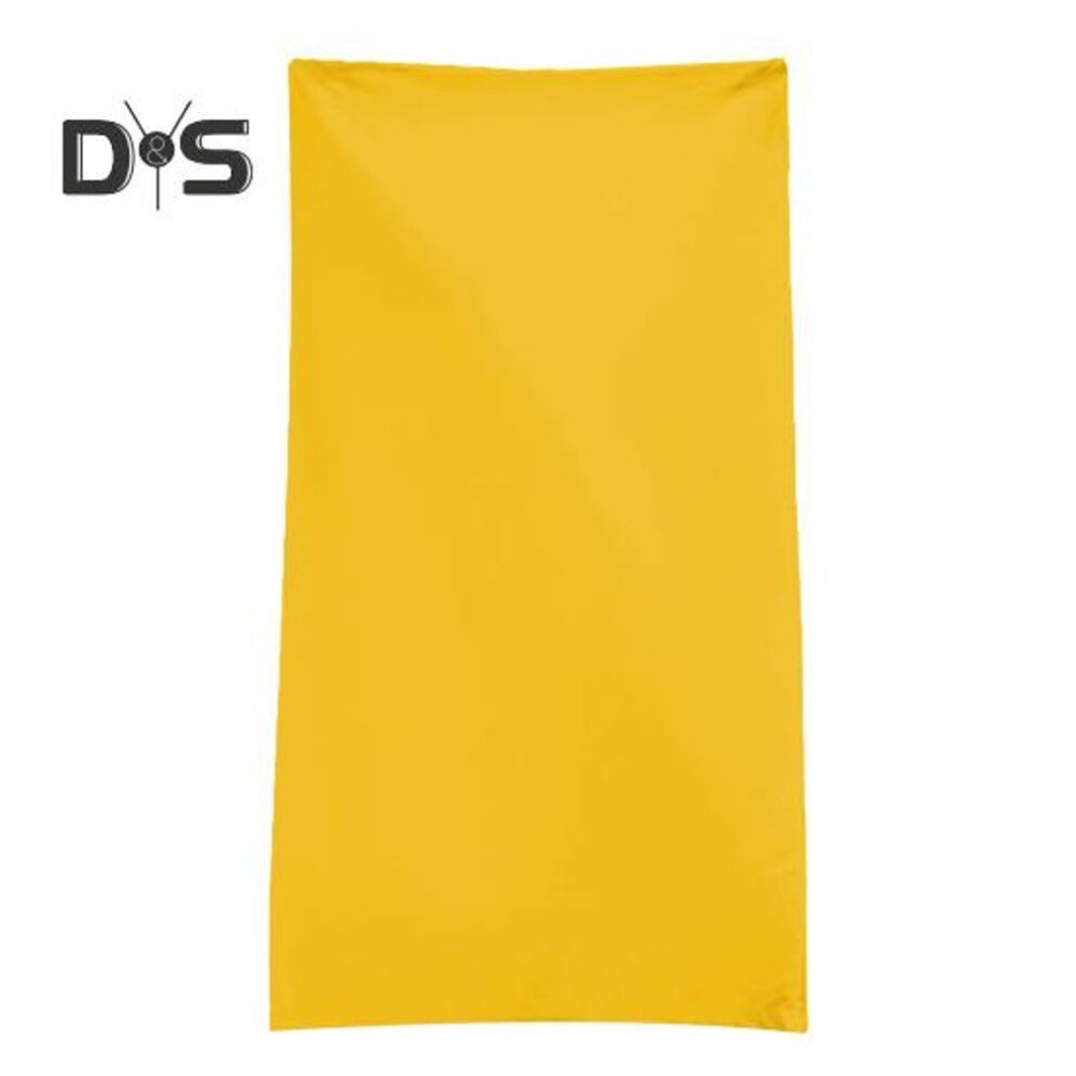 (yellow, Light-duty) Microfiber Beach Towel 55 X 28 Inches Sand Free Quick Dry Towel Absorbent Swimming Wrap For Pool Sports Camping Shower