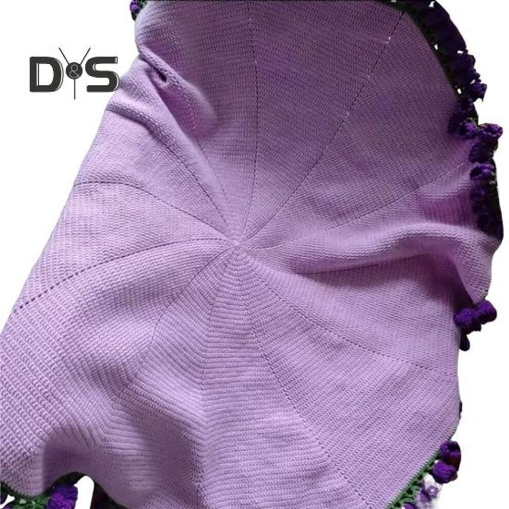 (as the picture, H) Bouquet Blanket Diy Kit Flower Bouquets Crocheting Kit Crocheted Bouquet Throw Blanket Craft Kit For Home Bed Couch Sofa Decor
