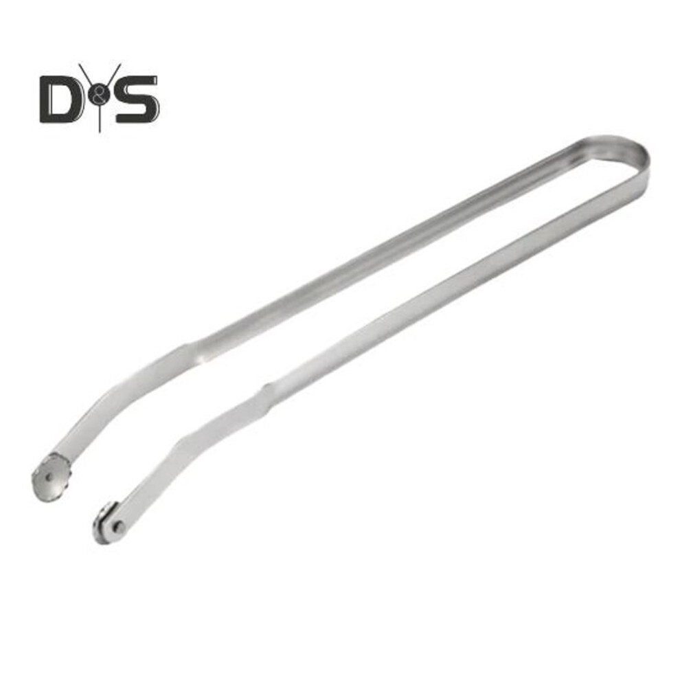 BBQ Sausage Flip Tongs 15-inch Long Handle Grill Tongs for Cooking Stainless Steel Sausage Twisters for Grilling Food Flipper BBQ Tools
