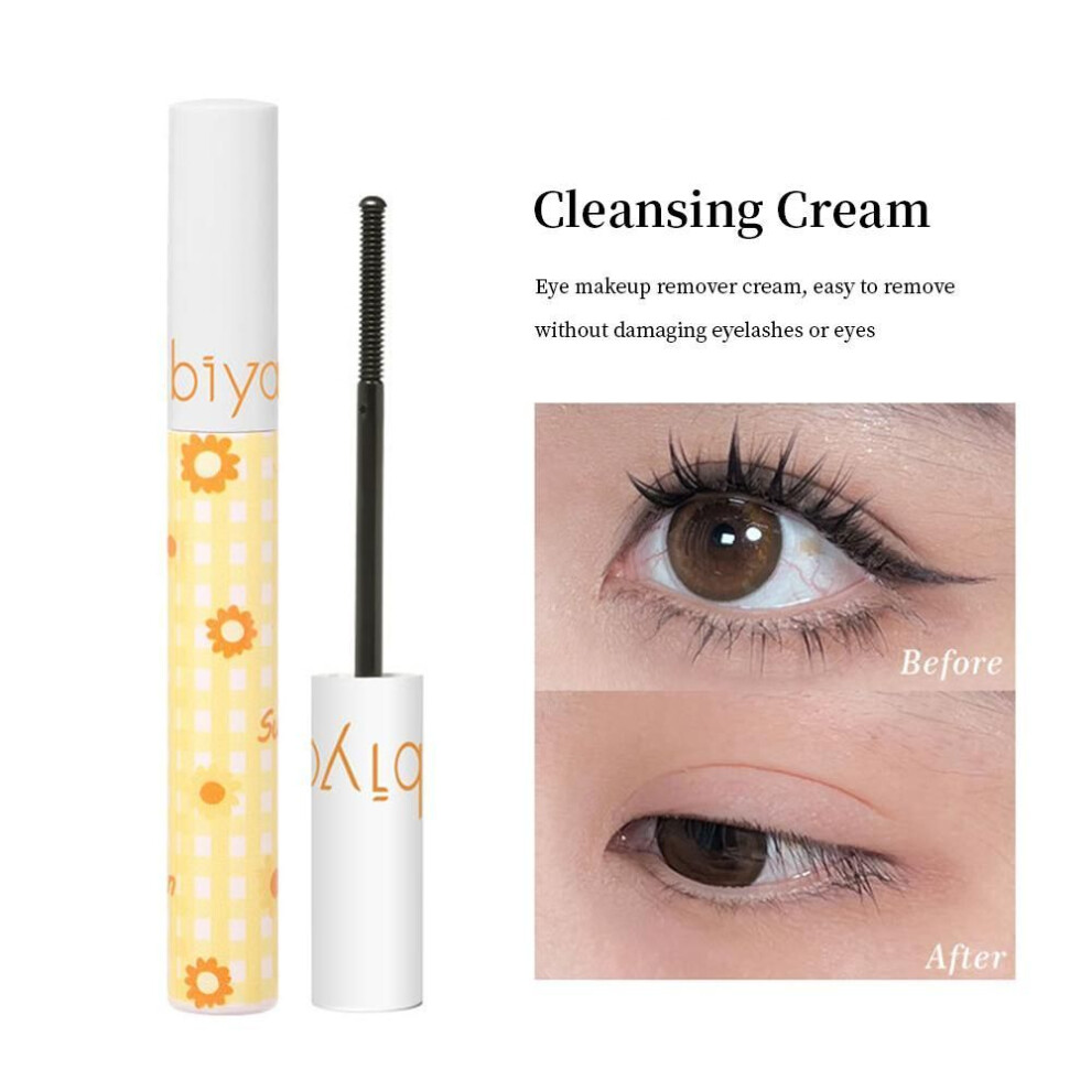 Biya Mascara Eyelashes Remover, Gently Removes Eye Makeup Mascara Remover