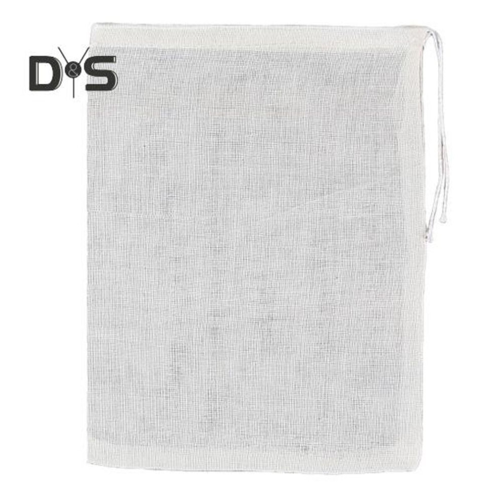 (as the picture, XS) 20pcs Spice Bags With Drawstring Natural Cotton Muslin Bags For Tea Herbs Soup Reusable Cheese Cloth Bag For Straining Sachet Bags Empty