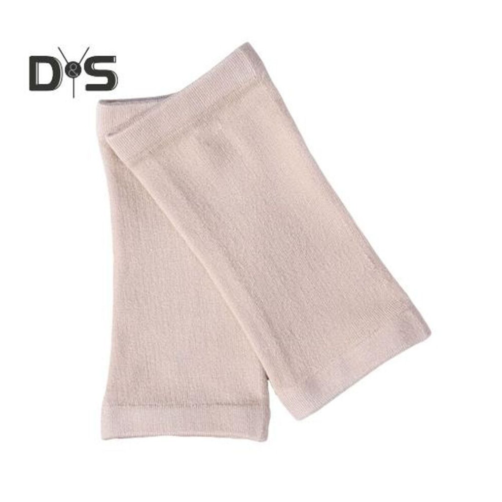 (camel, L) Unisex Winter Elbow Pad Keep Warm Arm Protection Prevent Rheumatism Elbow Support Thick Knitted High Elasticity Anti-slip Daily Life Outdoor Elbow